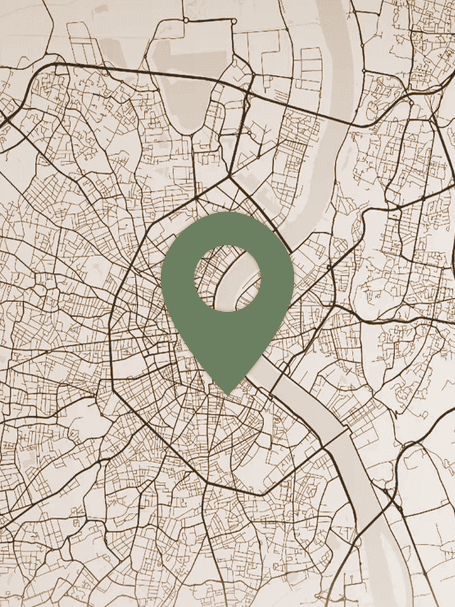 Carte de localisation Novcom