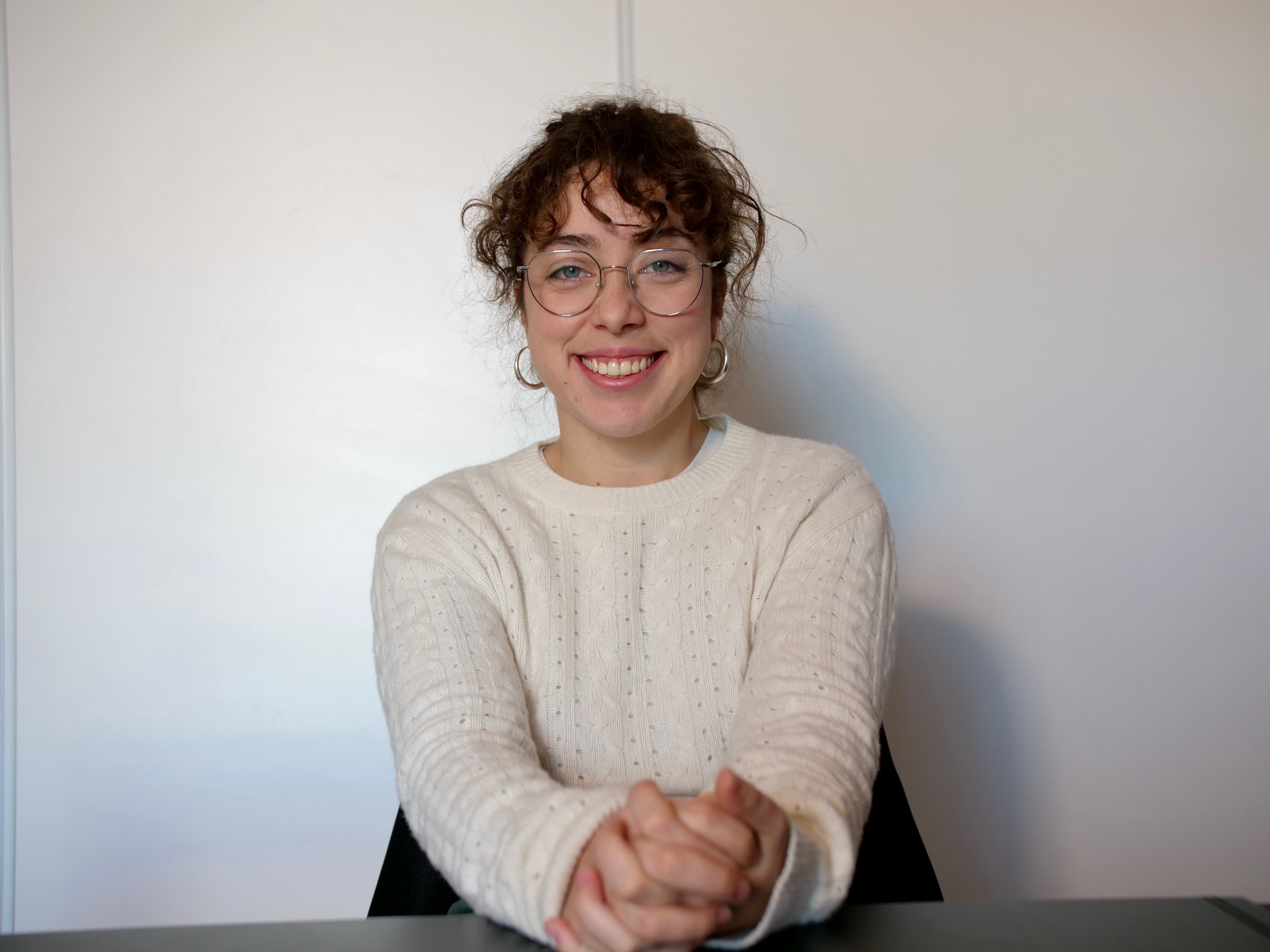 Sara accompagnant ses clients